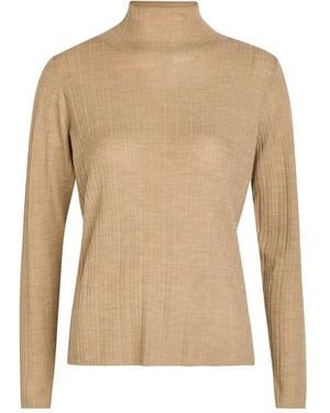 Eileen Fisher Ribbed Sweater - Natural