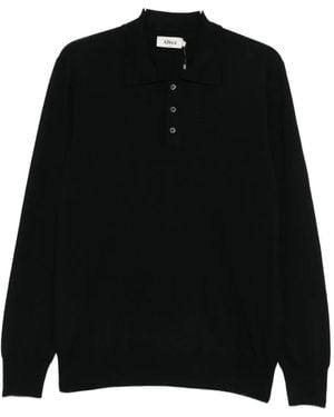 Altea Polo-collar Sweater - ブラック