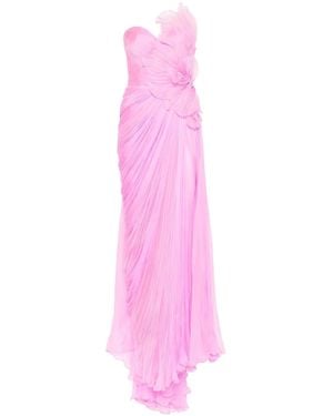IRIS SERBAN Adelaine Maxi Dress - Pink