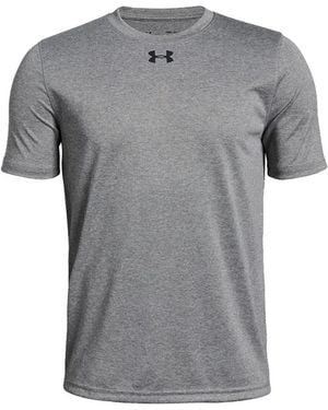 Under Armour Logo-Detail T-Shirt - Grey