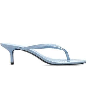 Black Suede Studio Tash 50 Sandalen - Wit