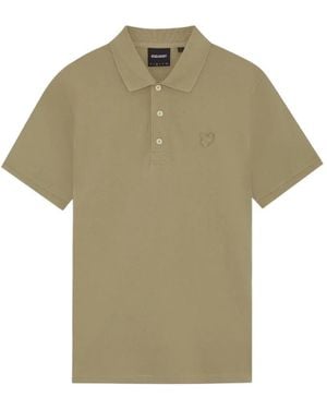 Lyle & Scott Polo À Logo Brodé - Green