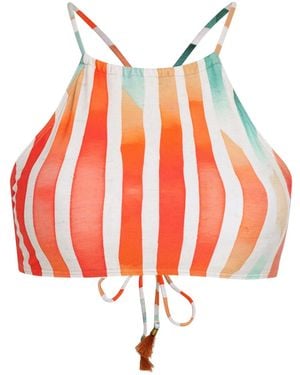 Lygia & Nanny Top Bikini Ilana - Rosso