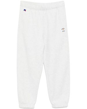 Chocoolate X Russell Athletic Sweatpants - White