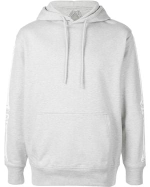 Palace Bones Drawstring Hoodie - White