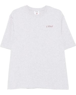 CASABLANCA グラフィック Tシャツ - ホワイト
