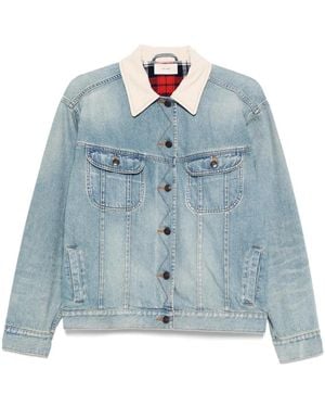 The Row Denim Jack - Blauw