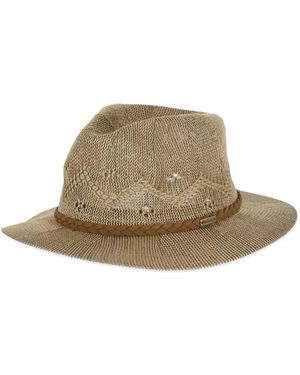 Barbour Flowerdale Trilby Hat - Natural