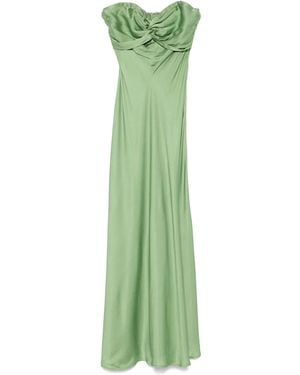 Essentiel Antwerp Hierro Maxi Dress - Green