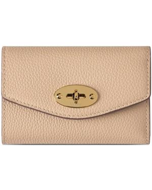 Mulberry Darley Bi-Fold Cardholder - Natural
