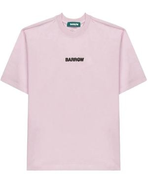 Barrow Teddy-Print T-Shirt - Pink