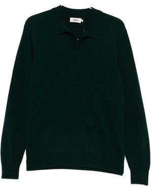 Altea Polo-collar Sweater - グリーン