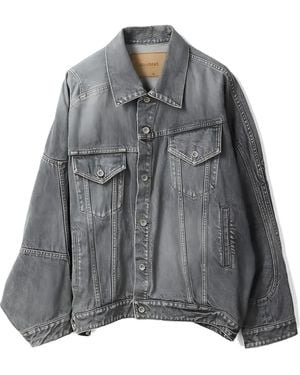 Doublet Denim Jacket - Gray