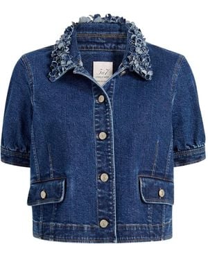 Cinq À Sept Ethel Jeansjacke - Blau