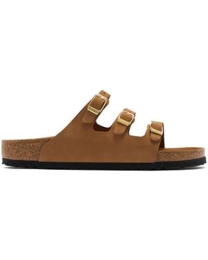 Birkenstock Florida Fresh Sandals - Brown