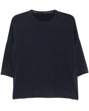 Rrd T-Shirt À Col Rond - Blue