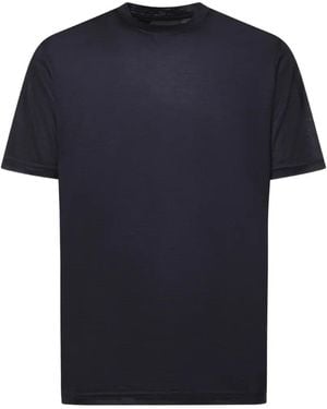 Giuliano Galiano Klassisches T-Shirt - Blau