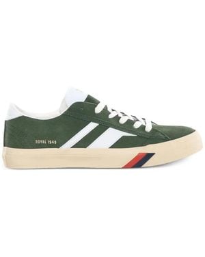 Pro Keds Royal Classic Suede Trainers - Green