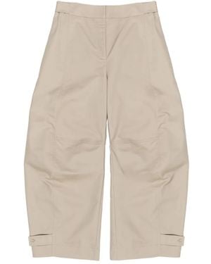 Bimba Y Lola コンシールクロージャー パンツ - ナチュラル