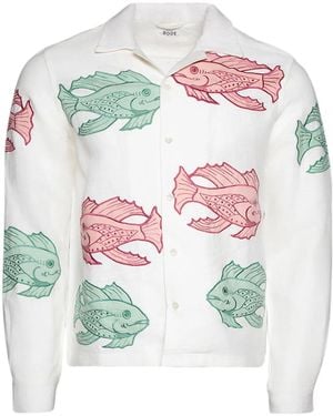 Bode Camicia Piscine - Multicolore