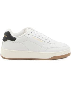 Saint Laurent Sl61 Sneaker - White