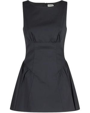STAUD Gwen Mini Dress - Black