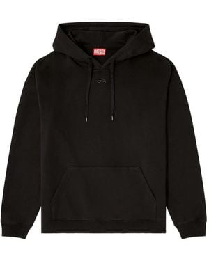 DIESEL S-Boxt Hoodie - Zwart