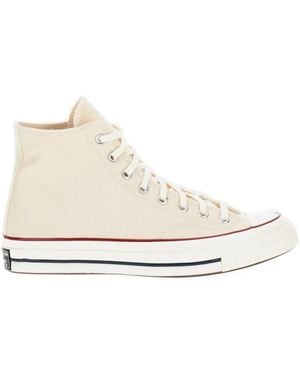 Converse 70 Hi Parchment Sneakers - Natural