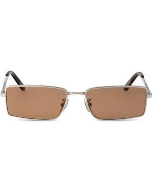Retrosuperfuture Chopper Sunglasses - Metallic