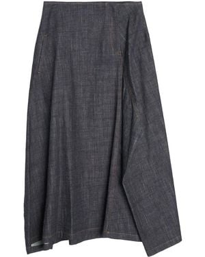 Y's Yohji Yamamoto Yパネル スカート - グレー