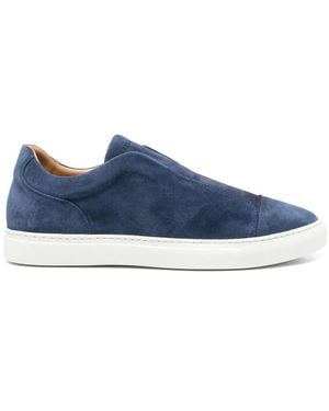 Harry's Of London Suede Trainers - Blue