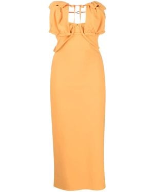Jacquemus 'la Robe Bikini' Dress - Orange
