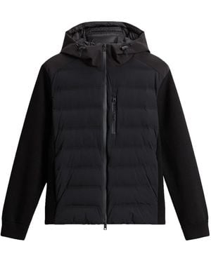 Woolrich Bering Hybrid Jacket - Black