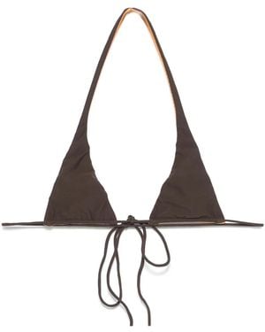 Isa Boulder Zenith Bikini Top - White