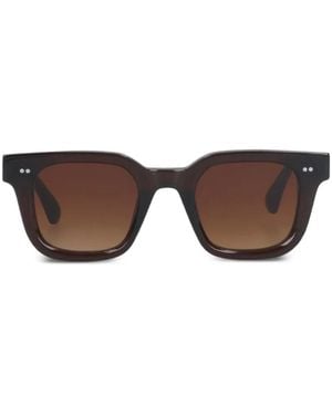 Chimi Gafas De Sol Con Montura Cuadrada - Marrón