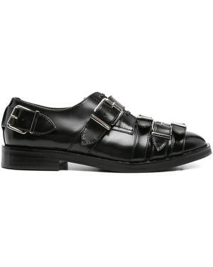 Simone Rocha Multi-Buckle Brogues - Black