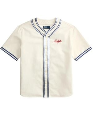 Polo Ralph Lauren Baseball Short-Sleeve T-Shirt - White
