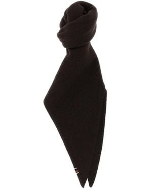Extreme Cashmere Écharpe En Cachemire - Noir