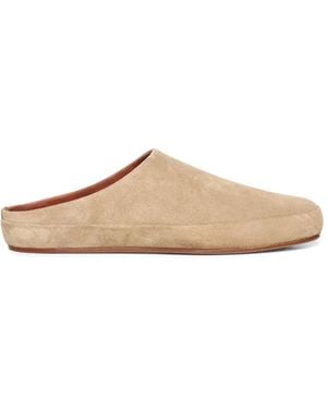 Loro Piana Tomori Walk Mules - White