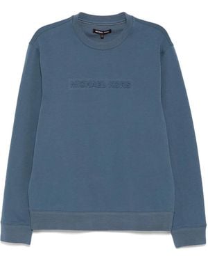Michael Kors ロゴ スウェットシャツ - ブルー