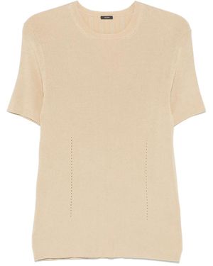 JOSEPH リブ Tシャツ - ナチュラル
