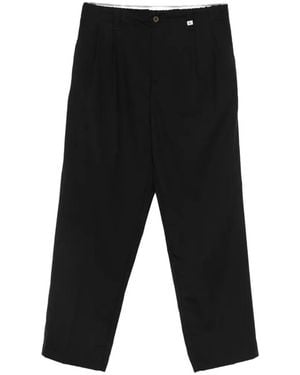 Myths Poseidone Pleated Trousers - Black