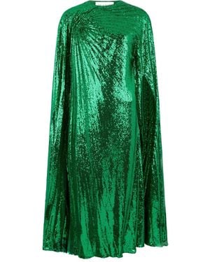 Valentino Garavani Sequin Midi Dress - Green