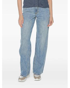 One Teaspoon Jackson Wide-Leg Jeans - Blue