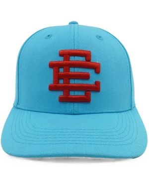 Eric Emanuel Ee Mlb Basic Core Logo-Embroidered Cap - Blue