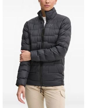 Haglöfs Roc Flash Down Quilted Jacket - Black