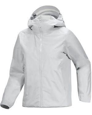 Arc'teryx Giacca Solano Con Zip - Grigio