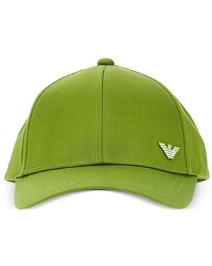 Emporio Armani Embroidered Logo Cap - Green