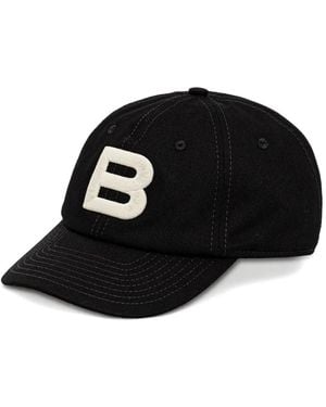 Bally Logo-Embroidered Baseball Cap - Black