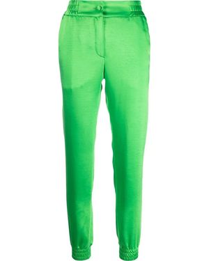 Philipp Plein Pantalones De Chándal Ajustados - Verde